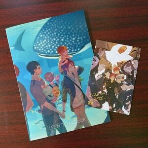 💖3/$15💖 "Life in Technicolor" Free! Anime Sousuke x Rin Doujinshi Fanzine